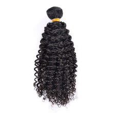 Load image into Gallery viewer, Brazilian Afro Kinky Curly Virgin Hair 1/3/4 Bundles Unprocessed Natural Color