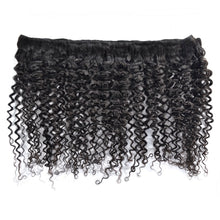 Load image into Gallery viewer, Brazilian Afro Kinky Curly Virgin Hair 1/3/4 Bundles Unprocessed Natural Color