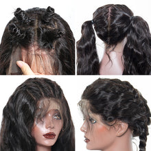 Load image into Gallery viewer, 250% Glueless Full Lace Loose Wave Brazilian Virgin Wig Pre Plucked With Baby Hair