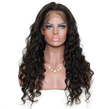 Load image into Gallery viewer, Brazilian Virgin Hair Loose Wave  360 Lace front wig
