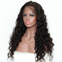 Load image into Gallery viewer, Brazilian Virgin Hair Loose Wave  360 Lace front wig