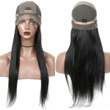 Load image into Gallery viewer, Brazilian Light Yaki Straight Lace Wig Silk Base With Baby Hair
