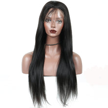 Load image into Gallery viewer, Brazilian Light Yaki Straight Lace Wig Silk Base With Baby Hair