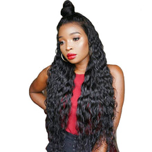 Load image into Gallery viewer, Brazilian Virgin Hair Loose Wave  360 Lace front wig