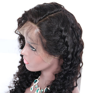 Lace Front Pre Plucked Brazilian Wig 150% Density