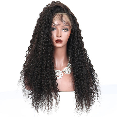150% Density Brazilian Curly Lace Wig