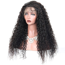 Load image into Gallery viewer, 150% Density Brazilian Curly Lace Wig