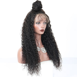 150% Density Brazilian Curly Lace Wig