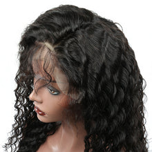 Load image into Gallery viewer, 150% Density Brazilian Curly Lace Wig
