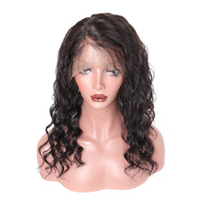 Load image into Gallery viewer, 360 Preplucked Lace Frontal Peruvian Virgin Hair Loose Wave With 3 Bundles