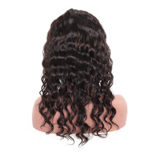 Load image into Gallery viewer, 360 Preplucked Lace Frontal Peruvian Virgin Hair Loose Wave With 3 Bundles