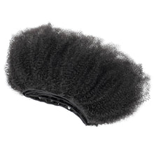 Load image into Gallery viewer, Brazilian Hair Weave Bundles 4Pcs/lot Afro Curly Virgin Hair Natural Color 100% Human Hair