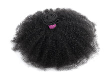Load image into Gallery viewer, Brazilian Hair Weave Bundles 4Pcs/lot Afro Curly Virgin Hair Natural Color 100% Human Hair