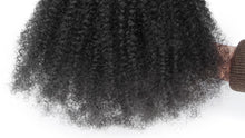 Load image into Gallery viewer, Brazilian Hair Weave Bundles 4Pcs/lot Afro Curly Virgin Hair Natural Color 100% Human Hair