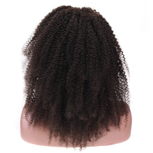 Load image into Gallery viewer, Brazilian Kinky Curly Full Lace Wig With Baby Hair