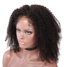 Load image into Gallery viewer, Brazilian Kinky Curly Full Lace Wig With Baby Hair