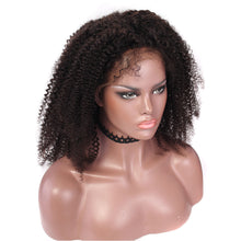 Load image into Gallery viewer, Brazilian Kinky Curly Full Lace Wig With Baby Hair