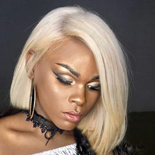 Load image into Gallery viewer, Brazilian 613 Full Lace Front Human Hair Wig Bob Cut