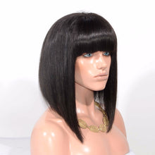 Load image into Gallery viewer, 150% Density Lace Front Human Hair WIg