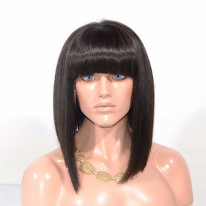 150% Density Lace Front Human Hair WIg