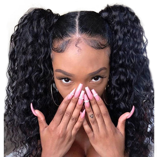 250% Glueless Full Lace Loose Wave Brazilian Virgin Wig Pre Plucked With Baby Hair