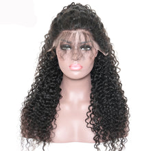 Load image into Gallery viewer, 250% Density Lace Front Wig Pre Plucked With Baby Hair Curly Brazilian