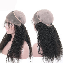 Load image into Gallery viewer, 250% Density Lace Front Wig Pre Plucked With Baby Hair Curly Brazilian