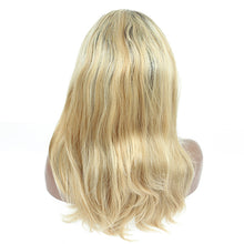 Load image into Gallery viewer, 613 Honey Blonde Lace Front Human Hair Wig