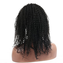 Load image into Gallery viewer, Pre-Plucked 130% Density Brazilian Kinky Curly Wig With Baby Hair Bleached Knots