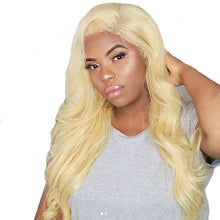 Load image into Gallery viewer, 613 Color Brazilian Body Wave Pre Plucked 13X4 Ear To Ear Lace Frontal Closure With baby hairs
